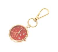 LIGIGWASH Porte-clés Montre Infirmière Décorative Accroche Sac à Dos Clip Porte-clés Montre Infirmière