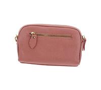 LIGIGWASH Porte-Monnaie Multifonctionnel pour Femme Paquet De Rangement Compact en Tissu Léger Rose Poudré Mini Pochette Multi-usages Voyage Bureau Plusieurs Compartiments
