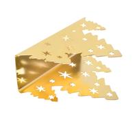 LIGIGWASH Porte-Serviettes Acier Inoxydable Au Design Sapin de Noël Support de Table Autoportant Organiseur de Serviettes Papier pour Cuisine Salle de Bain Fêtes et Usage Hôtelier