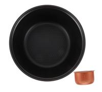 LIGIGWASH Pot Intérieur pour Cuiseur à Riz Alliage Aluminium Antiadhésif Épais et Robuste Accessoire de Cuisine Polyvalent pour Cuisson Vapeur et Pâtisserie Compatible Cuiseurs Électriques