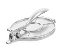 LIGIGWASH Presse à Tortilla Inoxydable Appareil Rond Antiadhésif pour Pâte de Pizza et Pâtisserie Facile à Nettoyer et pour Usage Domestique