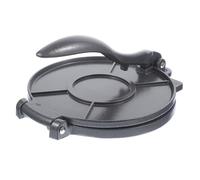 LIGIGWASH Presse à Tortillas Aluminium Gris Presse Pâte Inoxydable pour Tacos Galettes Pizza Outil de Cuisine Pratique et Antiadhésif