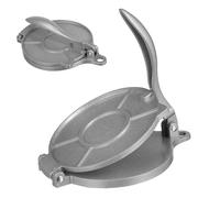 LIGIGWASH Presseur à Pâte Aluminium pour Tortillas et Tacos Outil de Cuisine Pratique pour Pâtisserie et Fabrication de Galettes