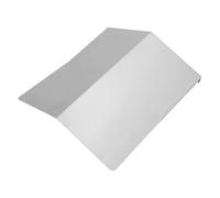 LIGIGWASH Protection Caméra Extérieure Acier Inoxydable Résistante Aux Intempéries Couvercle Étanche Anti-Pluie Vent Neige et Poussière Compatible Systèmes de Surveillance CCTV