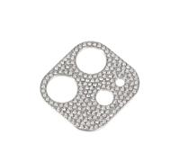 LIGIGWASH Protection Objectif Caméra Brillante avec Diamants pour Cadre Protecteur et Facile à Installer Anti-rayures et Film de Protection Lens Cover