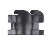 LIGIGWASH Protège-Piston pour Trompette en Cuir Accessoire de Trompette Petit Format Protection Anti-Corrosion Adaptée aux Valves pour Musiciens et Usage Quotidien