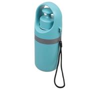 LIGIGWASH Ramasse- Portable avec Distributeur De à Déjections pour Chiens Outil Léger à Six Griffes pour Promenades Extérieures avec Petits Moyens Et Chiens