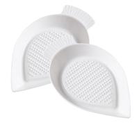 LIGIGWASH Râpe à Ail et Gingembre Céramique Compacte Résistante Aux pour Légumes et Fruits Outil Manuel de Cuisine Pratique et Sûr