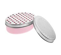 LIGIGWASH Râpe à Légumes et Fromage Inox avec Récipient Poignée Ovale Ergonomique Râpe Carotte Pomme de Terre et Gingembre Outil Polyvalent pour Cuisine
