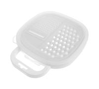 LIGIGWASH Râpe Légumes Manuelle Multifonction avec Poignée Antidérapante pour Trancher Râper et Émincer Fruits et Légumes Cuisine