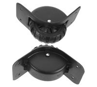LIGIGWASH roulettes Pivotantes Silencieuses en Plastique pour Valise - Kit 1 Paire de Roues de Rechange Résistantes à L’Usure, Universelles pour Bagages de Voyage, Compatibles Valises