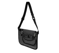 LIGIGWASH Sac Banane Portable Infirmière Multifonction Oxford Gris Pochette Aide-soignante avec Plusieurs Compartiments Ceinture pour Outils Réparation