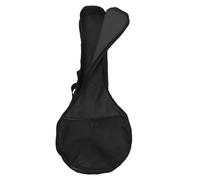 LIGIGWASH Sac de Rangement Mandoline Rembourré avec Bandoulière Sac à Dos Musical Polyvalent Poche Extérieure Protection Choc et Design Compact
