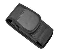 LIGIGWASH Sacoche Ceinture Multi-Fonction Nylon Noir pour Téléphone Portable Clip Ceinture Sport avec Porte-Cartes pour Camping Et Outdoor Étui Vertical Portable pour Homme