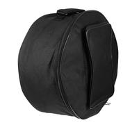 LIGIGWASH Sacoche Rembourrée pour Caisse Claire avec Bandoulière Portable Housse Oxford avec Poche Extérieure pour Accessoires et Baguettes