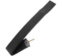 LIGIGWASH Sangle Accordéon Basse Cuir PU Noire Remplaçante Pratique Confortable et Adaptée pour Accordéons Basses Ceinture Résistante et Facile à Utiliser