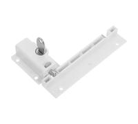 LIGIGWASH Serrure de Sécurité pour Porte Coulissante Blanche Limiteur de Fenêtre Anti-accès pour Garçon Fille Verrou de Sécurité pour Porte Balcon et Fenêtre Glissante Installation Facile