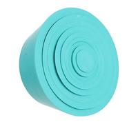 LIGIGWASH Set de 9 Pièces D'adaptateurs de Filtration en Caoutchouc Surface Lisse et Col Conique, Bouchons pour Matériel de Laboratoire de Chimie, Étanchéité Expérimentale Couleur Aléatoire