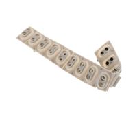 LIGIGWASH Silicone Conductive Pad For Electronic Keyboard Easy Installation Key Contact Sheet For Repairing And Replacing Electronic Organ Contact Pads