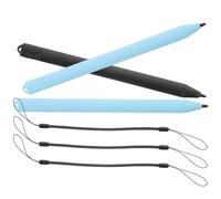 LIGIGWASH Stylets pour Tablette LCD Garçon et Filles, Jouet de Dessin en Plastique, Lot de 3 Set de Stylos Couleurs Aléatoires, Légers et Réutilisables pour Écriture Douce Style Aléatoire