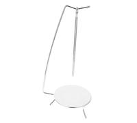 LIGIGWASH Support Brochettes Acier Inoxydable avec Aiguilles Solides Rack Suspendu pour Barbecue Stable et Polyvalent pour Grillades Variées