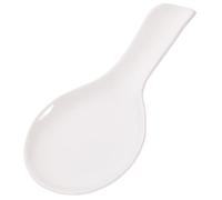 LIGIGWASH Support Cuillère Céramique Élégant et Pratique Repose Cuillère Roulement pour Cuisine et Table Accessoire Indispensable pour Maintien Propre des Ustensiles