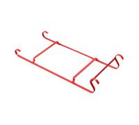 LIGIGWASH Support de Plateau Métal Forme de Traîneau de Noël Porte-plateau et Présentoir à Bonbons pour Table de Fête Décoration de Noël Polyvalente pour Réunions Familiales et Bureaux