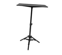 LIGIGWASH Support De Projecteur Extérieur avec Table Et Socle pour Ordinateur Portable Trépied De Projecteur pour Présentation Et Diffusion Direct Montage Facile Et Compact