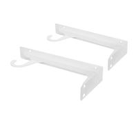 LIGIGWASH Support De Tringle Pour Placard Étagère De Garde-Manger Support De Tringle De Penderie Pour Armoire Étagère Flottante Pour Cuisine