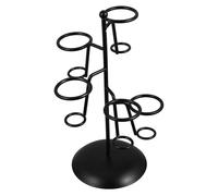 LIGIGWASH Support Glacé Art Simple pour Cônes de Glace Présentoir pour Cornets Cupcakes et Petits Desserts Support de Stable et Créatif