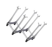 LIGIGWASH Support pour Tasse Verre avec Égouttoir Rapide Rangement de Bureau pour Cuisine Porte Gobelet Suspendu Gris Organiseur Pratique