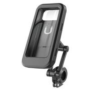 LIGIGWASH Support Téléphone Étanche Rotation Sacoche Étanche Ajustable pour Smartphone Protection Antichoc Guidon