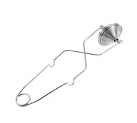 LIGIGWASH Tamis à Farine Manuel En Acier Inoxydable 304, Tamis à Main Mailles Fines, Outil De Filtration Léger Et Antirouille, Adapté à La Pâtisserie Cuisine Domestique, Taille Petite