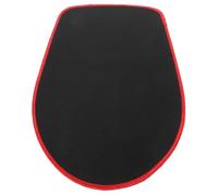 LIGIGWASH Tapis Antidérapant en Caoutchouc pour Robot Pâtissier 45-5 L Petit Modèle avec Bordure Rouge Coussin Stabilisateur pour Plan de Travail Accessoire la Cuisine Pratique et