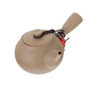LIGIGWASH Théière Terre Cuite avec Poignée Latérale Petite Théière Japonaise pour Maison et Bureau Résistante Chaleur et Facile à Nettoyer pour Infusion de Thé Kungfu
