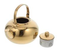 LIGIGWASH théière thermique or pot couleur avec infuseur petite bouilloire verseuse à café en acier inoxydable bouilloires sifflantes petite cuisinière