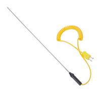 LIGIGWASH Thermocouple Type K Inox Portable Température Surface Rapide pour Hvac et Échappement Compacte et Robuste