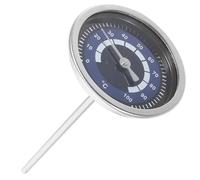 LIGIGWASH Thermomètre à Bouilloire en Acier Inoxydable Précis Petit Outil de Mesure de Température pour Cuisson et Barbecue Accessoire Métallique Cuisine et Camping Contrôle de