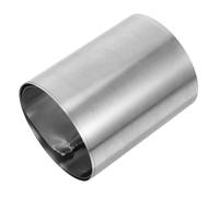 LIGIGWASH Tôle d'Acier Inoxydable 304 Mince 02 MM X 100 MM X 1 Mètre Plaque Métallique Résistante Corrosion Lisse pour Usages Industriels et Artisanaux