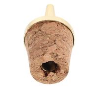 LIGIGWASH Verseur pour Spiritueux avec Bouchon Liège pour Bouteille de Cocktail Doseur Précis et Bouteilles Amer Accessoire de Bar