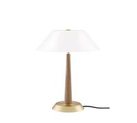 Ligna 29 Lampe de table Chêne/Laiton brut