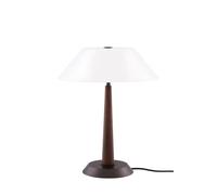 Ligna 29 Lampe de table Chêne teinté marron/bronze