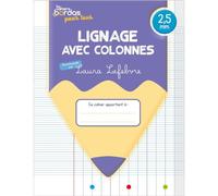 Lignage avec colonnes - 2,5 mm - Cycle 2
