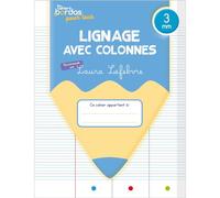 Lignage avec colonnes - 3 mm - Cycle 1 et CP