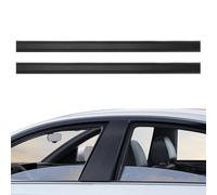 Lignage du panneau latéral, bande de nettoyage du miroir latéral | Extracteur caoutchouc résistant aux intempéries pour fenêtres latérales, ajustant fermement les rayons des essuie-glaces mult