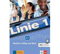 Ligne 1 A1. Livre de cours et d'exercices avec accès à l'application Klett Argumented, partie 1
