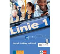 Ligne 1 A1. Livre de cours et d'exercices avec vidéo et audio sur DVD-ROM