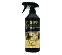 Ligne 101, Spray Démêlant Naturel pour Chevaux, 750 ML, Démêlant pour Chevaux Brillant et Nettoyant Végétal, pour Robe, Crinière et Queue, Nettoie, Nourrit et Parfume, Ne Graisse Pas, Cruelty Free