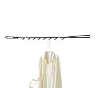 Ligne à Linge Portable pour Voyage | Corde à Linge pour Camping-Car avec Résistance Élevée - Accessoire Léger pour Road Trip, Séchoir Amovible pour Voiture Utilitaire Berline Pick-Up Remorque