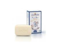 Helan, Linea Bimbi Bio, Savon Solide avec Amidon de Maïs - Nettoyant Bébé et Enfant pour Peaux Délicates avec Amande Douce et Olive, sans Conservateurs - Savon Main et Corps, 100 ml - Made in Italy